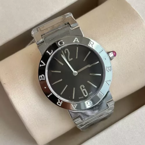 Cheap Bvlgari AAA Quality Watches In Silver For Women #1348044, $$158.00 USD On Bvlgari AAA Quality Watches