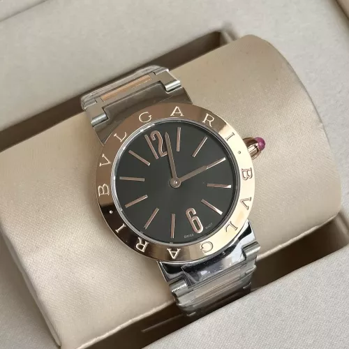 Cheap Bvlgari AAA Quality Watches In Rose Gold For Women #1348046, $$162.00 USD On Bvlgari AAA Quality Watches