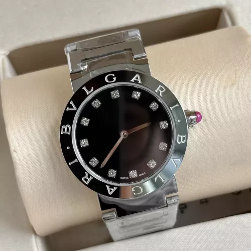 Cheap Bvlgari AAA Quality Watches In Silver For Women #1348048, $$158.00 USD On Bvlgari AAA Quality Watches