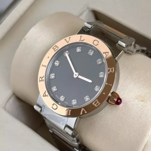Replica Bvlgari AAA Quality Watches In Rose Gold For Women #1348050 $162.00 USD for Wholesale