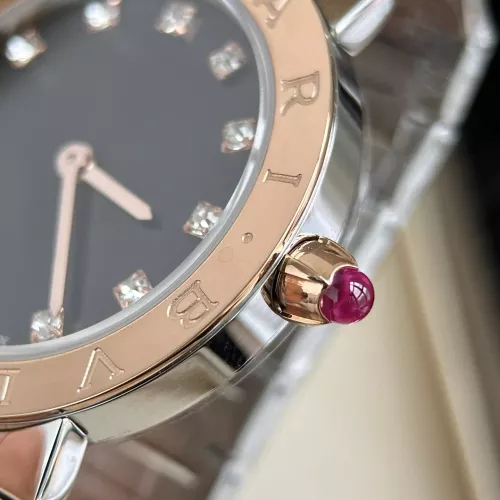 Replica Bvlgari AAA Quality Watches In Rose Gold For Women #1348050 $162.00 USD for Wholesale
