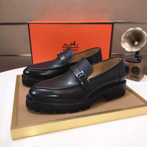 Cheap Hermes Leather Shoes For Men #1348051, $$102.00 USD On Hermes Leather Shoes