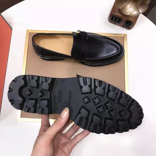 Replica Hermes Leather Shoes For Men #1348051 $102.00 USD for Wholesale