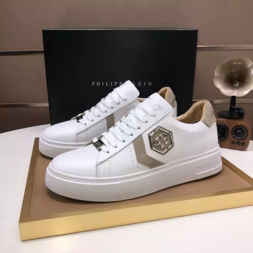 Cheap Philipp Plein PP Casual Shoes For Men #1348052, $$108.00 USD On Philipp Plein PP Casual Shoes