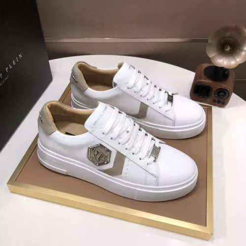 Replica Philipp Plein PP Casual Shoes For Men #1348052 $108.00 USD for Wholesale
