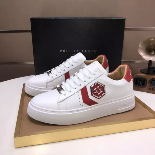 Cheap Philipp Plein PP Casual Shoes For Men #1348053, $$108.00 USD On Philipp Plein PP Casual Shoes