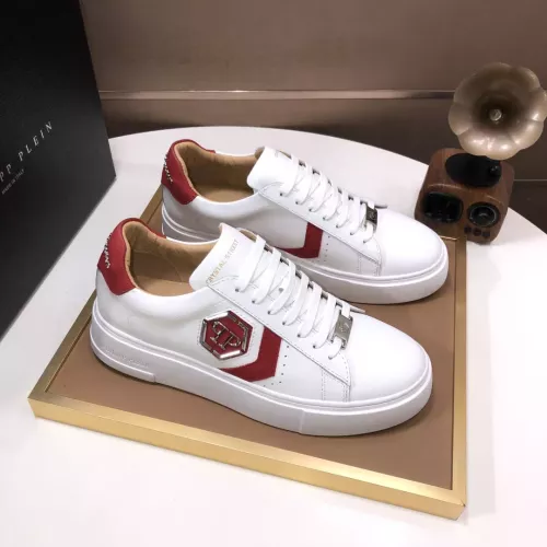 Replica Philipp Plein PP Casual Shoes For Men #1348053 $108.00 USD for Wholesale