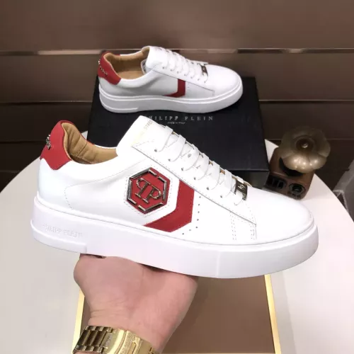 Replica Philipp Plein PP Casual Shoes For Men #1348053 $108.00 USD for Wholesale