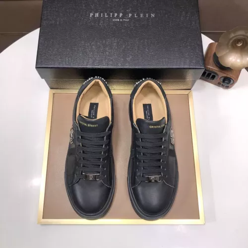 Replica Philipp Plein PP Casual Shoes For Men #1348056 $108.00 USD for Wholesale
