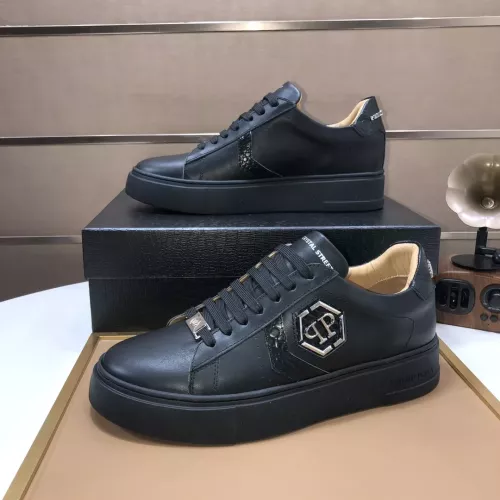 Cheap Philipp Plein PP Casual Shoes For Men #1348057, $$108.00 USD On Philipp Plein PP Casual Shoes