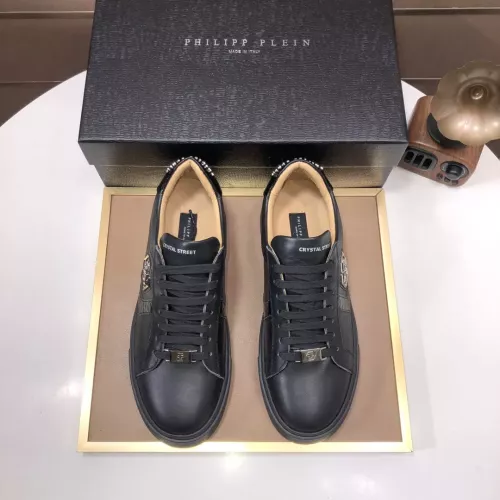 Replica Philipp Plein PP Casual Shoes For Men #1348057 $108.00 USD for Wholesale