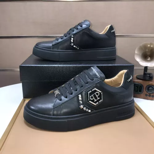 Cheap Philipp Plein PP Casual Shoes For Men #1348058, $$108.00 USD On Philipp Plein PP Casual Shoes