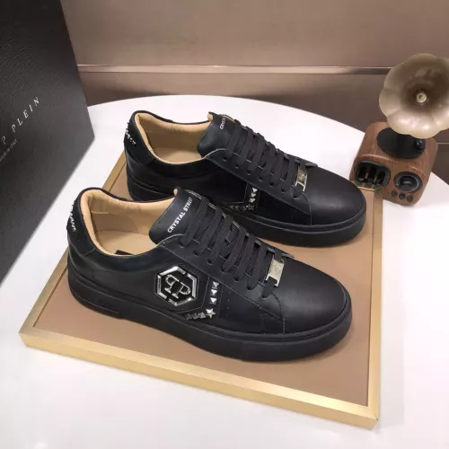 Replica Philipp Plein PP Casual Shoes For Men #1348058 $108.00 USD for Wholesale