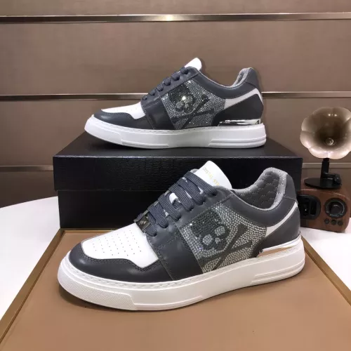 Cheap Philipp Plein PP Casual Shoes For Men #1348059, $$115.00 USD On Philipp Plein PP Casual Shoes