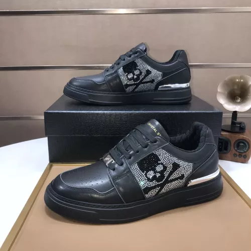 Cheap Philipp Plein PP Casual Shoes For Men #1348060, $$115.00 USD On Philipp Plein PP Casual Shoes