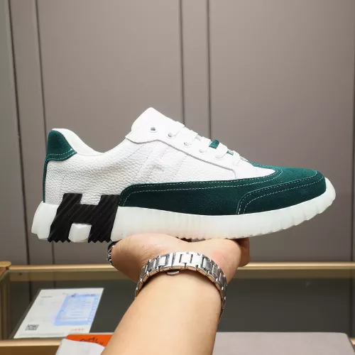 Replica Hermes Casual Shoes For Men #1348065 $88.00 USD for Wholesale