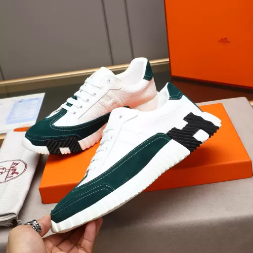 Replica Hermes Casual Shoes For Men #1348065 $88.00 USD for Wholesale