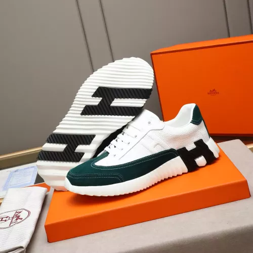 Replica Hermes Casual Shoes For Men #1348065 $88.00 USD for Wholesale