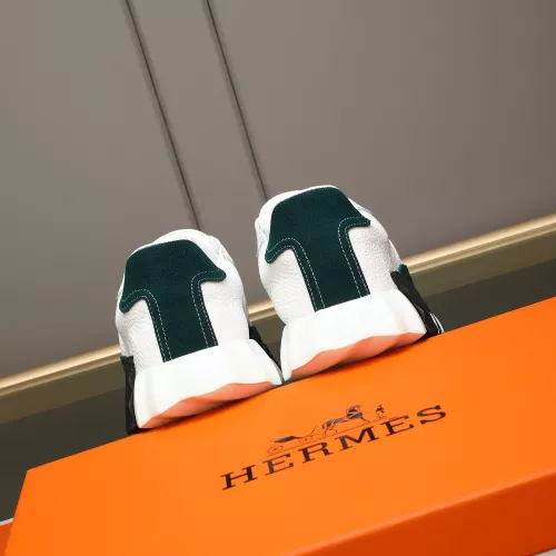 Replica Hermes Casual Shoes For Men #1348065 $88.00 USD for Wholesale