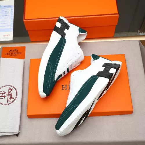 Replica Hermes Casual Shoes For Men #1348065 $88.00 USD for Wholesale
