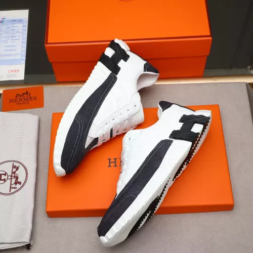 Replica Hermes Casual Shoes For Men #1348066 $88.00 USD for Wholesale