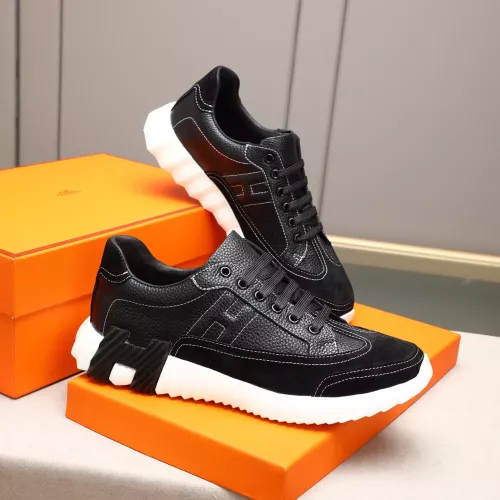 Replica Hermes Casual Shoes For Men #1348068 $88.00 USD for Wholesale