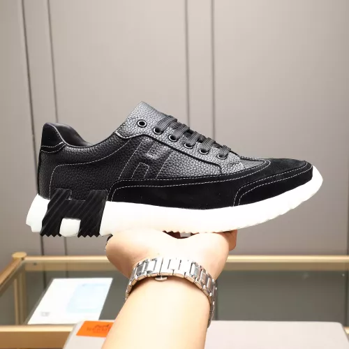 Replica Hermes Casual Shoes For Men #1348068 $88.00 USD for Wholesale