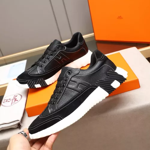 Replica Hermes Casual Shoes For Men #1348068 $88.00 USD for Wholesale