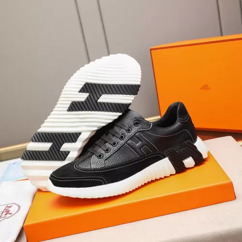 Replica Hermes Casual Shoes For Men #1348068 $88.00 USD for Wholesale