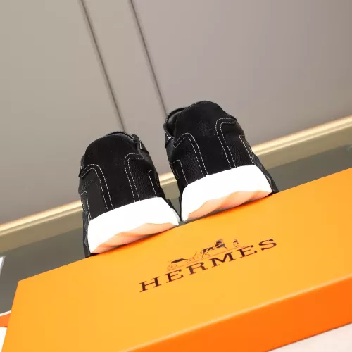 Replica Hermes Casual Shoes For Men #1348068 $88.00 USD for Wholesale