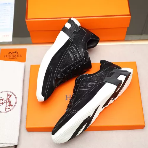 Replica Hermes Casual Shoes For Men #1348068 $88.00 USD for Wholesale