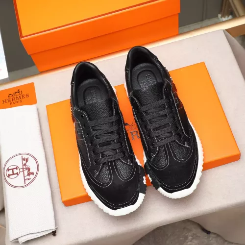 Replica Hermes Casual Shoes For Men #1348068 $88.00 USD for Wholesale