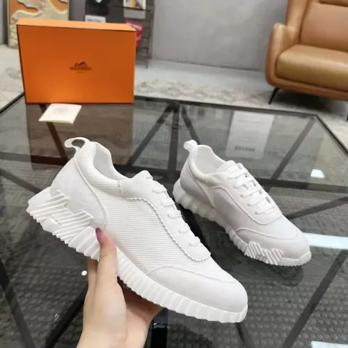 Replica Hermes Casual Shoes For Men #1348069 $76.00 USD for Wholesale