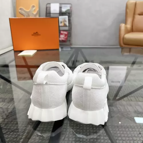 Replica Hermes Casual Shoes For Men #1348069 $76.00 USD for Wholesale