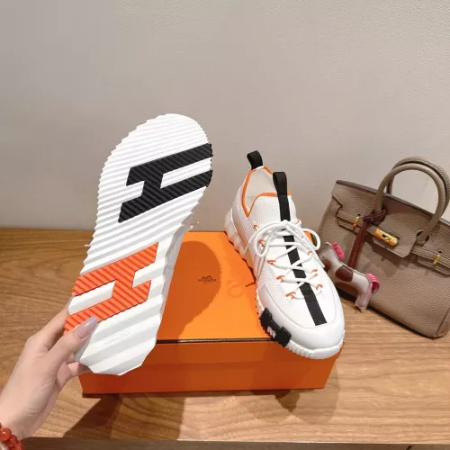Replica Hermes Casual Shoes For Women #1348077 $118.00 USD for Wholesale