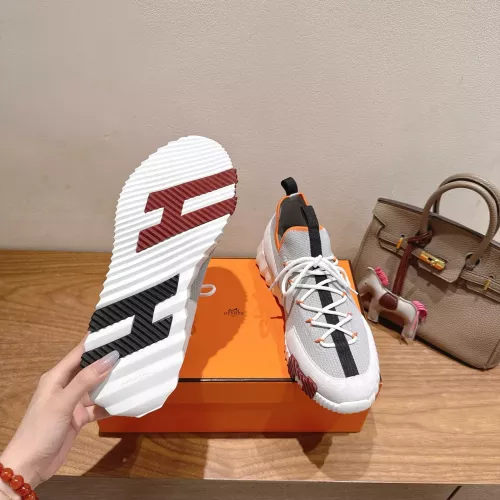 Replica Hermes Casual Shoes For Women #1348079 $118.00 USD for Wholesale