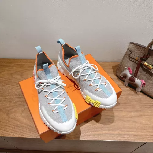 Replica Hermes Casual Shoes For Women #1348081 $118.00 USD for Wholesale