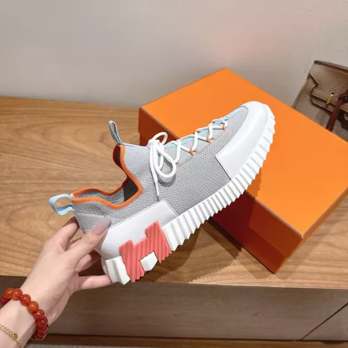 Replica Hermes Casual Shoes For Women #1348081 $118.00 USD for Wholesale