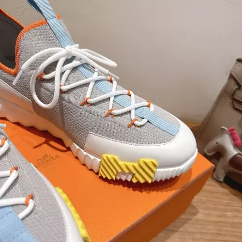 Replica Hermes Casual Shoes For Women #1348081 $118.00 USD for Wholesale