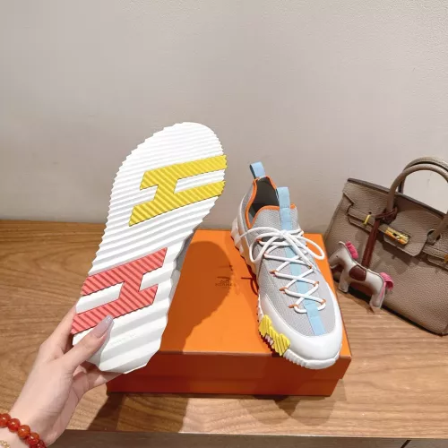 Replica Hermes Casual Shoes For Women #1348081 $118.00 USD for Wholesale