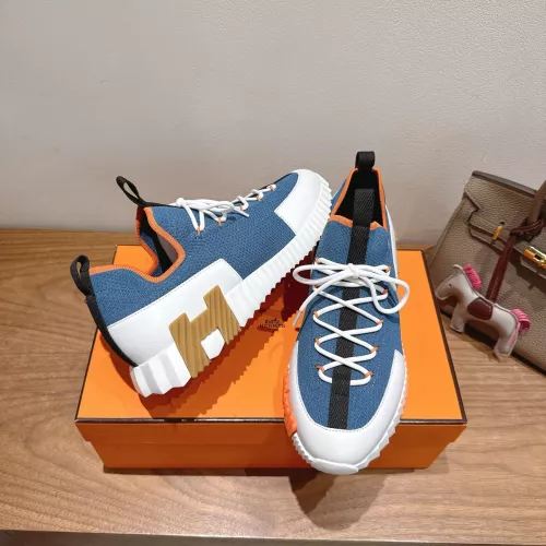 Replica Hermes Casual Shoes For Women #1348085 $118.00 USD for Wholesale
