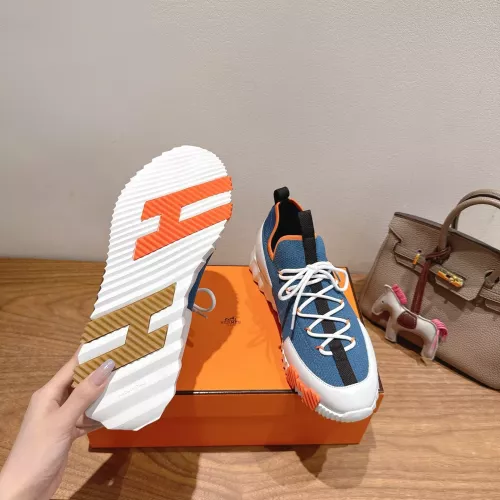 Replica Hermes Casual Shoes For Women #1348085 $118.00 USD for Wholesale
