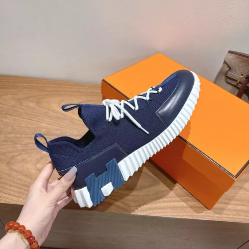 Replica Hermes Casual Shoes For Women #1348087 $118.00 USD for Wholesale
