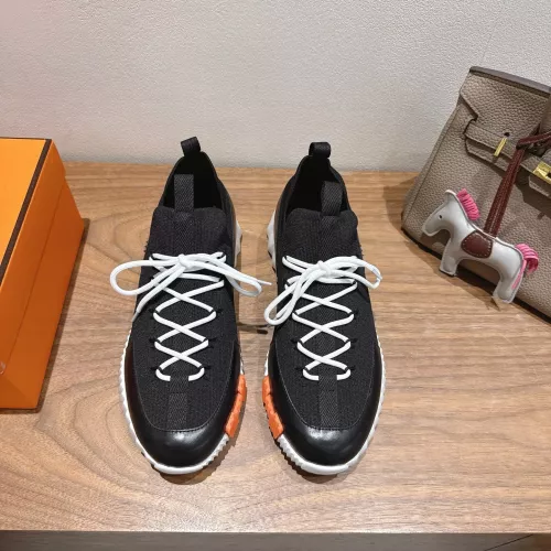 Replica Hermes Casual Shoes For Women #1348089 $118.00 USD for Wholesale