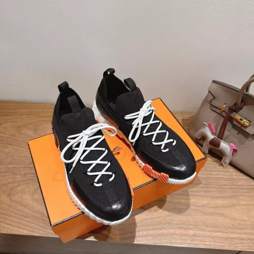 Replica Hermes Casual Shoes For Women #1348089 $118.00 USD for Wholesale
