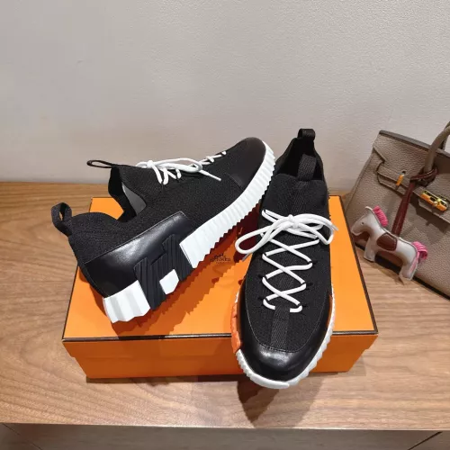 Replica Hermes Casual Shoes For Women #1348089 $118.00 USD for Wholesale