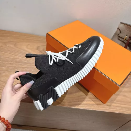 Replica Hermes Casual Shoes For Women #1348089 $118.00 USD for Wholesale