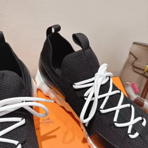 Replica Hermes Casual Shoes For Women #1348089 $118.00 USD for Wholesale