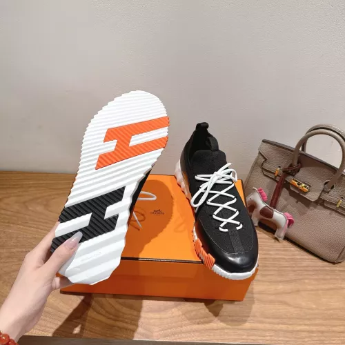 Replica Hermes Casual Shoes For Women #1348089 $118.00 USD for Wholesale