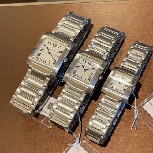 Replica Cartier AAA Quality Watches For Unisex #1348090 $118.00 USD for Wholesale